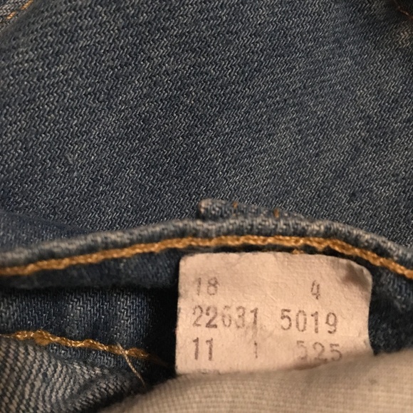 Levi’s Jeans MovinOn 80’s Vintage Hippy Bellbottom - Picture 15 of 16